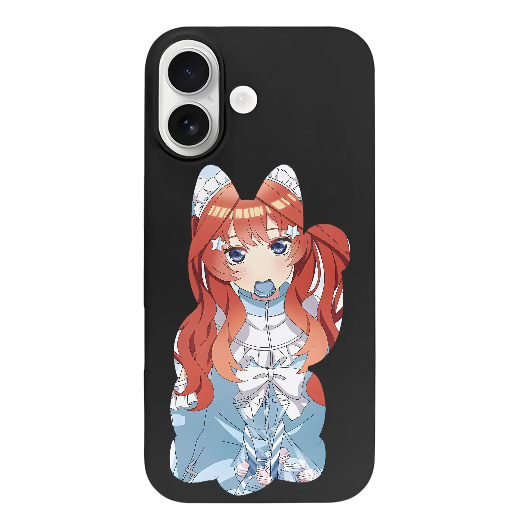 五等分の花嫁 グッズ 中野 五月 - iPhone 17 シリーズ シリコンケース 薄型 耐衝撃 指紋防止 ソフトタッチカバー 精密フィット 傷防止 保護ケース iPhone 17/17 Air/17 Pro/17 Pro Max 対応